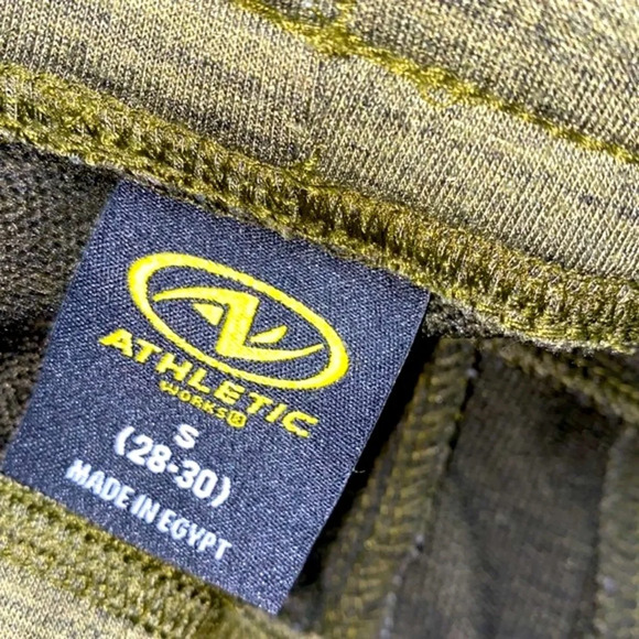 Athletic works green joggers size small - Picture 3 of 5